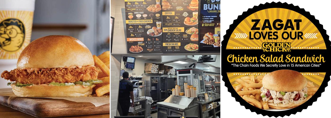 Golden Chick Menu
