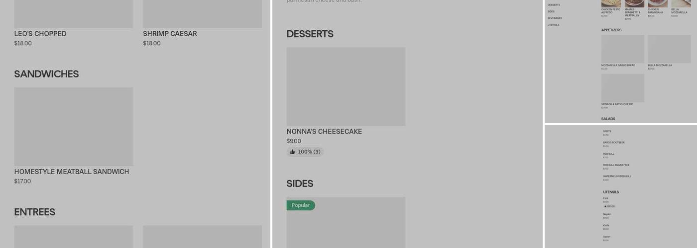 Lupe's Kitchen Menu