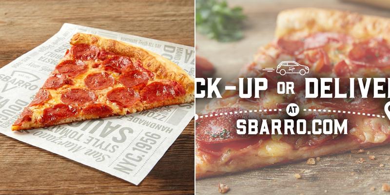 Sbarro 201 S Main St, Standish