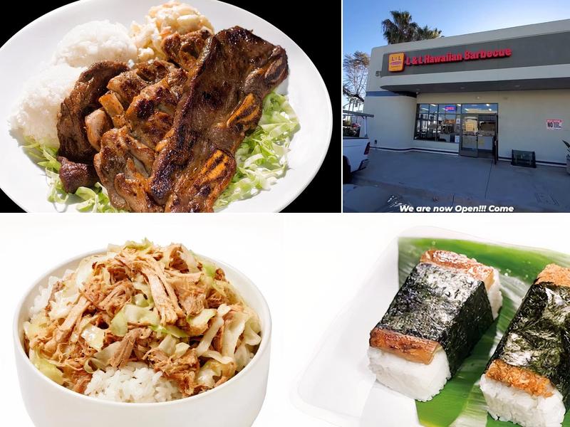 L&L Hawaiian Barbecue