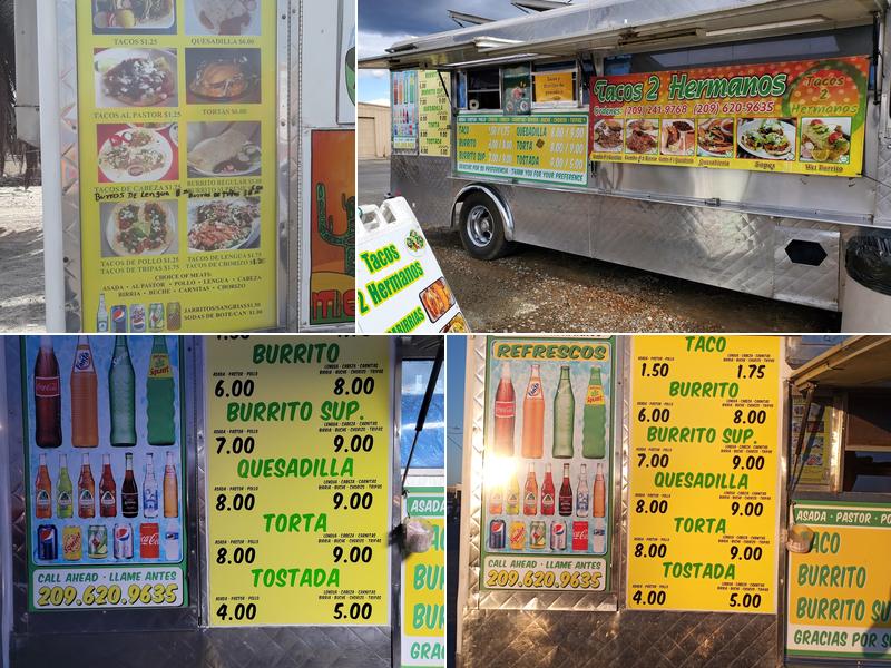 Tacos Los dos hermanos &la palma Menu