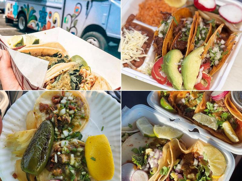 Tacos Los dos hermanos &la palma