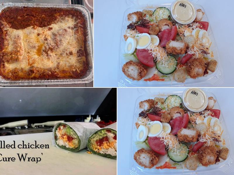 Crossroads Café Sandwiches, Pizza, Fried Chicken