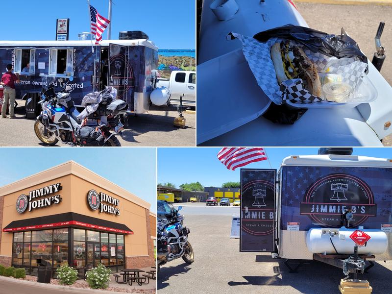 Jimmy B's Steak & Cheese