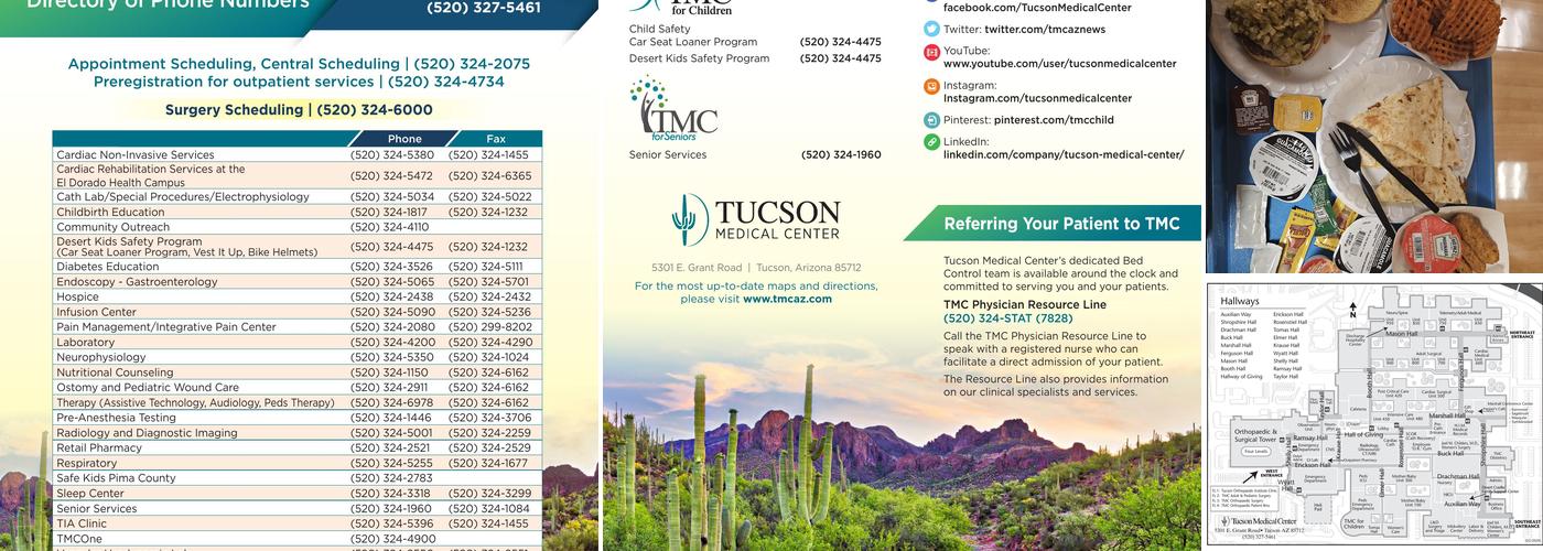 TMC Cafeteria Menu