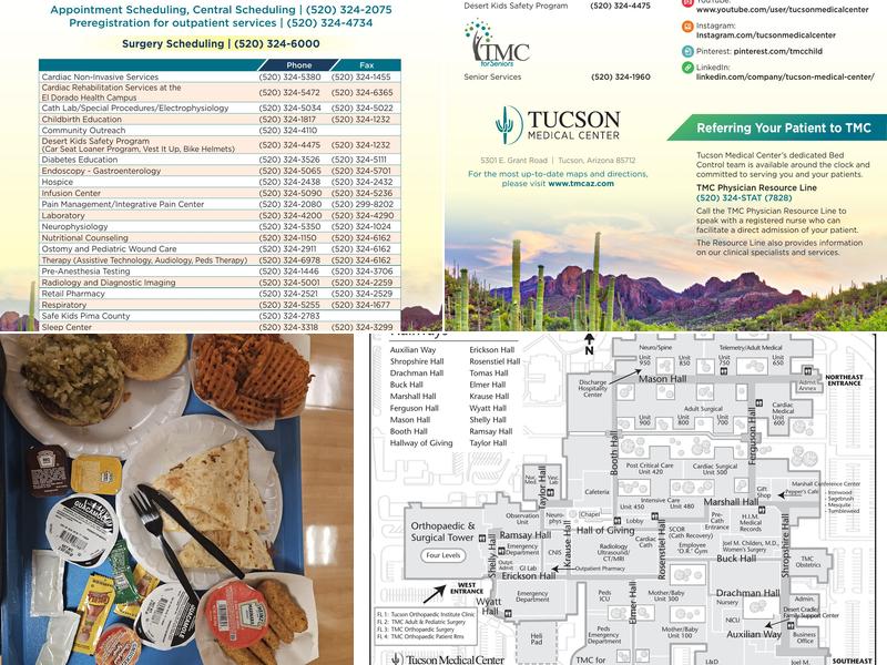 TMC Cafeteria Menu