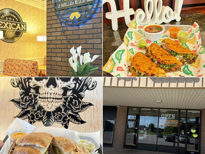 La parrillada Mexican Grill