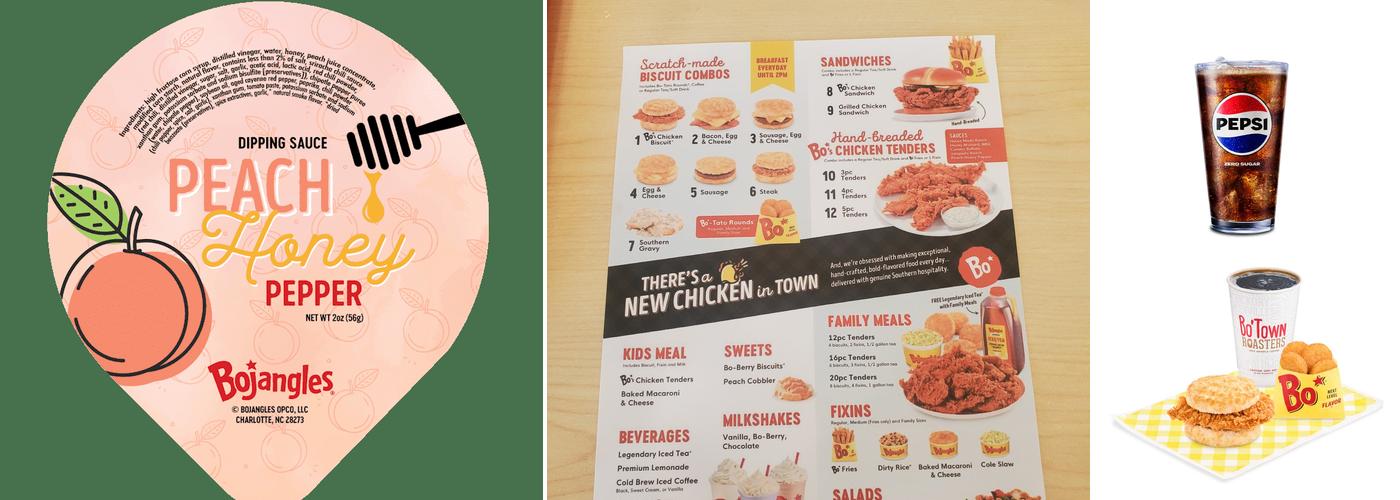 Bojangles Menu