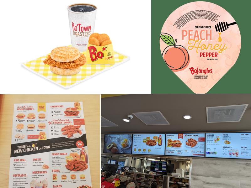 Bojangles Menu