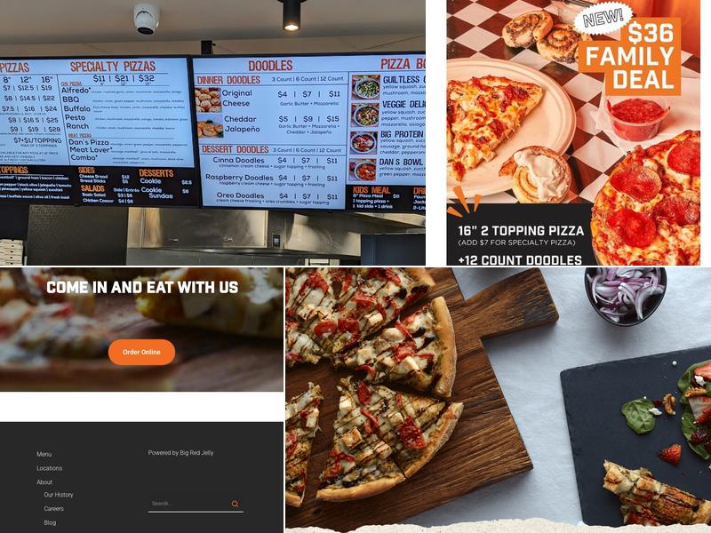 Summit Pizza Co Menu