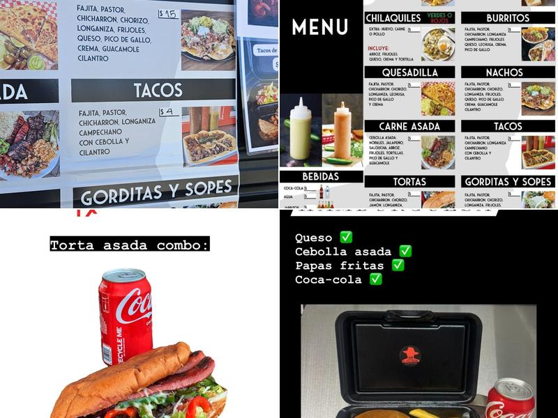 El Patron Tx Menu