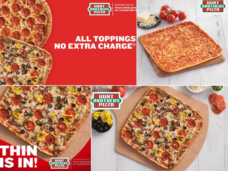 Hunt Brothers Pizza