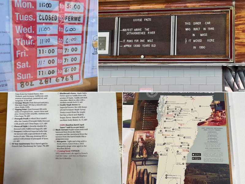 Foley Brothers Beer Garden Menu