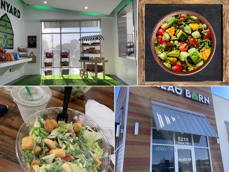 Salad Barn 5215 Coulter St S Space 100, Amarillo