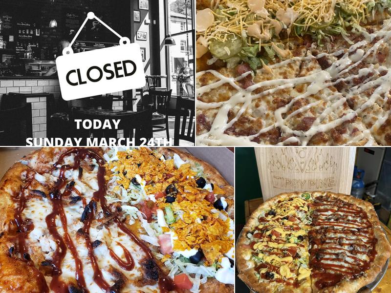 The Tipsy Pine Pizza Pub