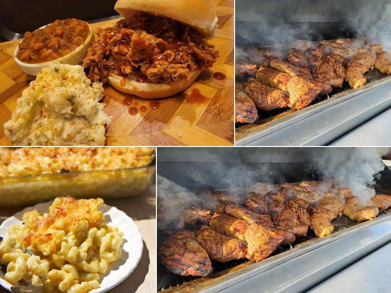 Jimmy B's BBQ. 1410 Monroe Ave, La Grande