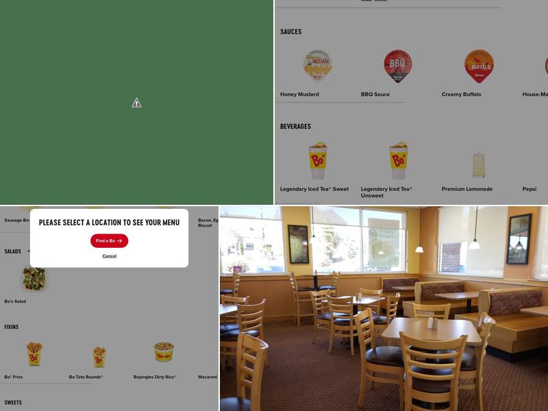 Bojangles Menu