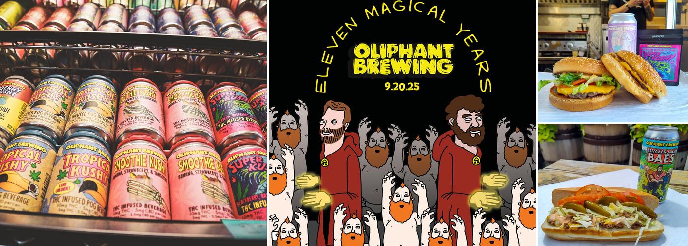 Rusket Kitchen by Oliphant Brewing