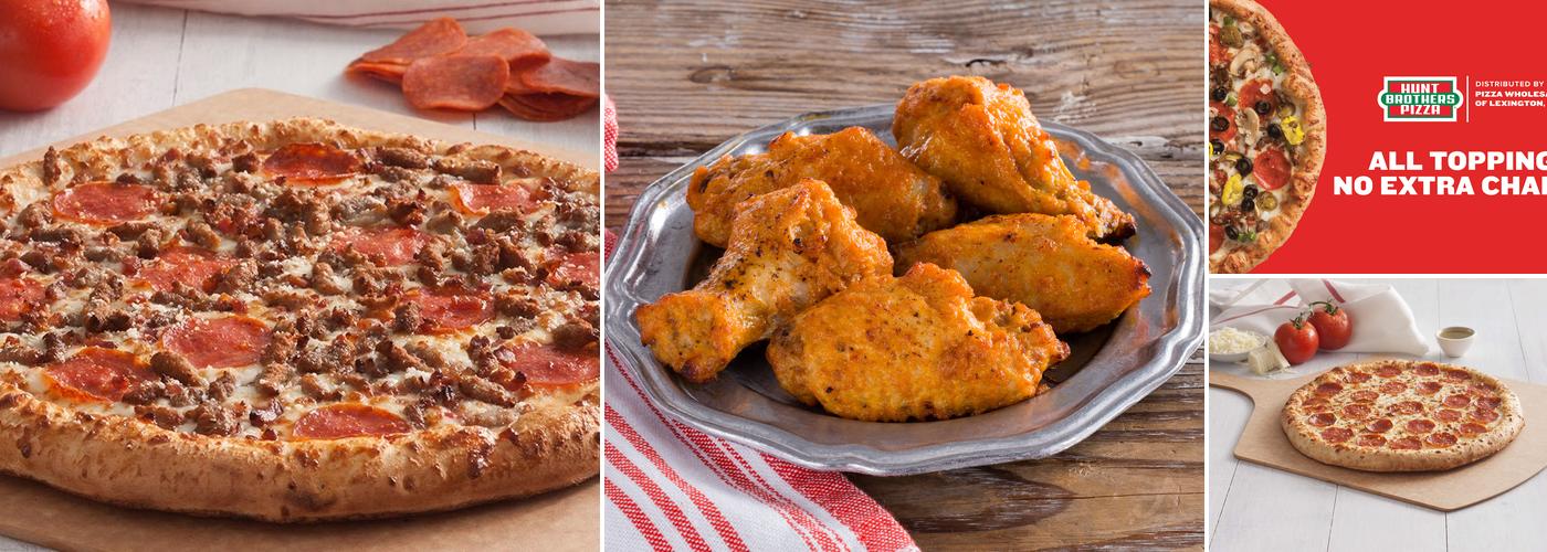 Hunt Brothers Pizza