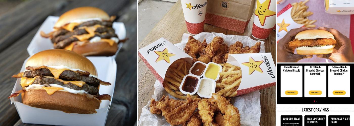 Hardee's Menu