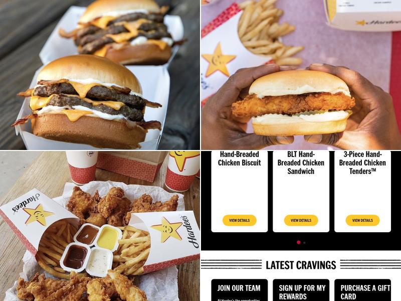 Hardee's Menu