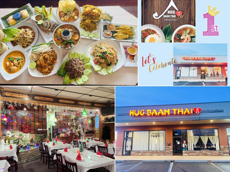 Hug Baan Thai 2751 E 14 Mile Rd, Sterling Heights