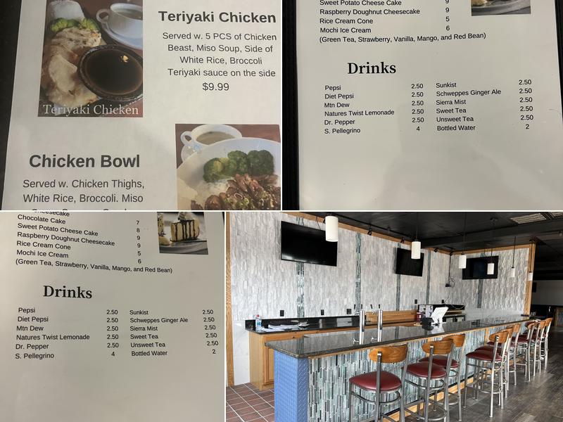 Delights Menu