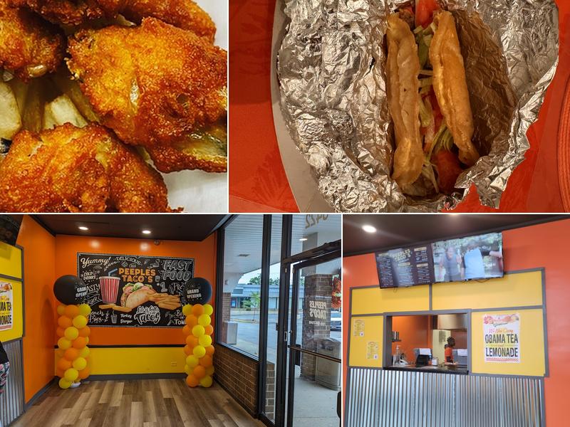 Peeples Taco's 3422 183rd St, Hazel Crest