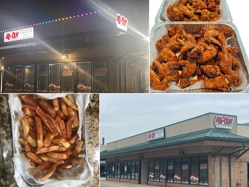 All-Out Smoke Pit 67 Lester Rd, Park Forest