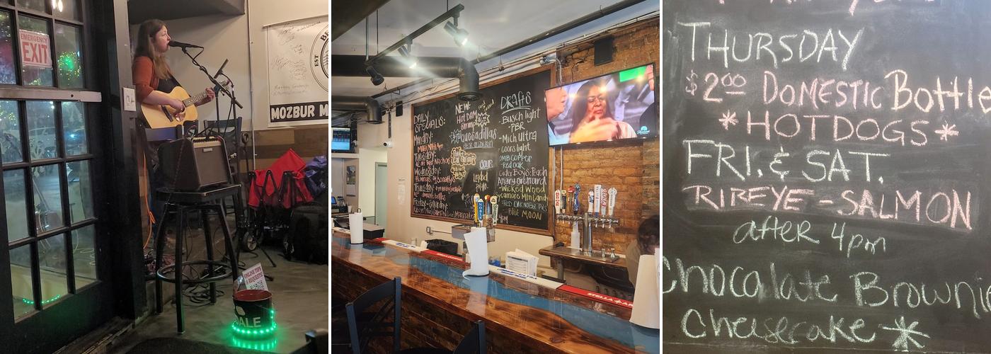 Beaver Creek Bar & Grill Menu