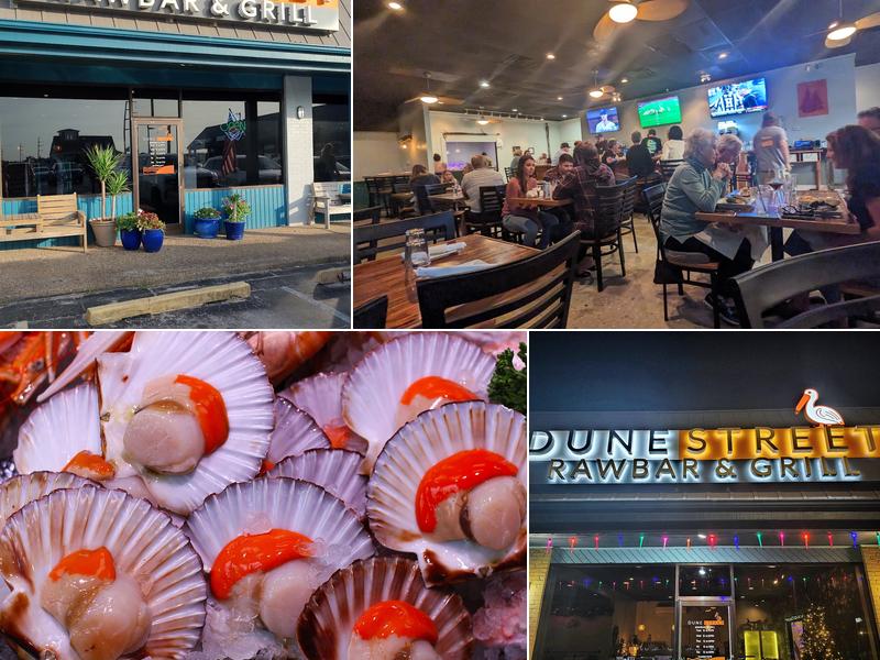 Dune Street Rawbar & Grill 4104 S Virginia Dare Trail, Nags Head