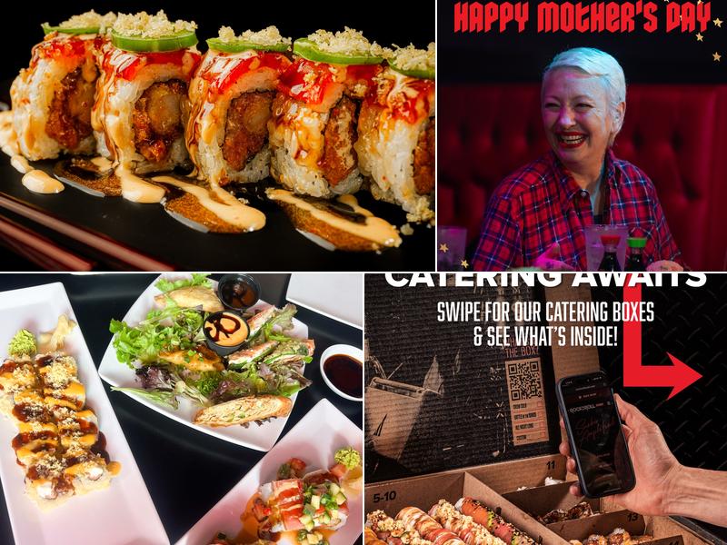 Rock N Roll Sushi 12598 US-98 Suite 103, Miramar Beach