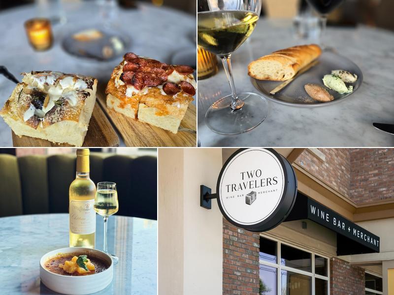 Two Travelers Wine Bar + Merchant