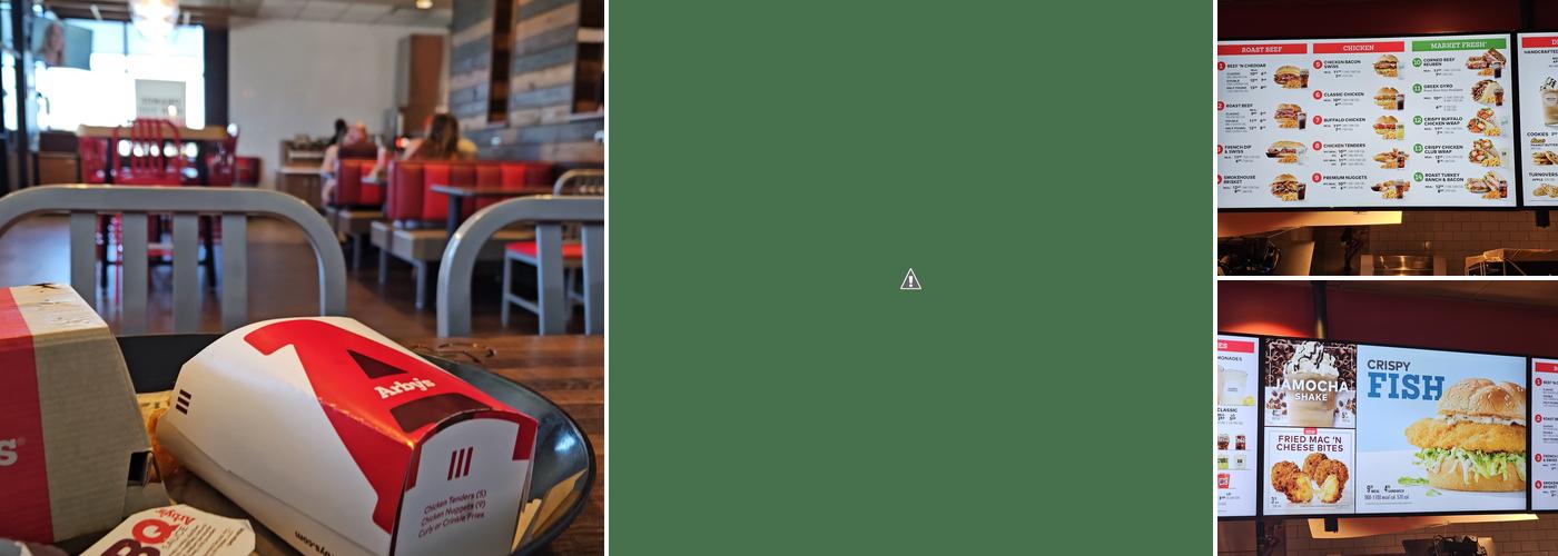 Arby's Menu