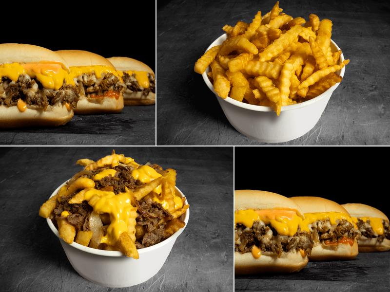 Pardon My Cheesesteak