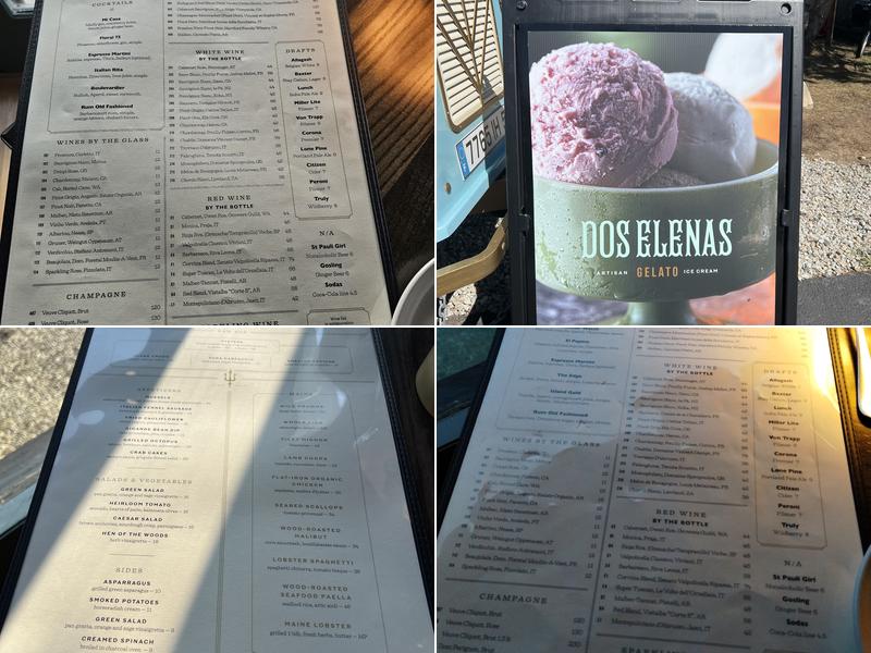 Ultramar Menu