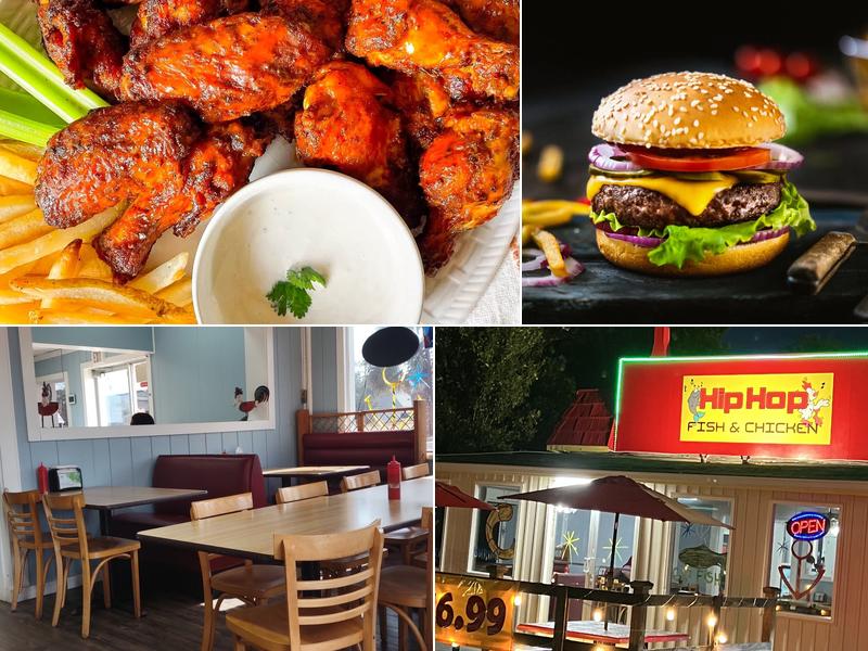 Hip Hop Fish and Chicken