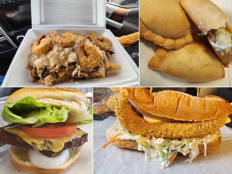 CJ's Grub Shack 6650 LA-3, Benton