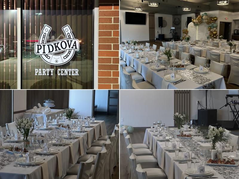 Pidkova Party Center