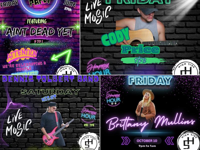 High Side Tavern 362 Raven Rd, Raven