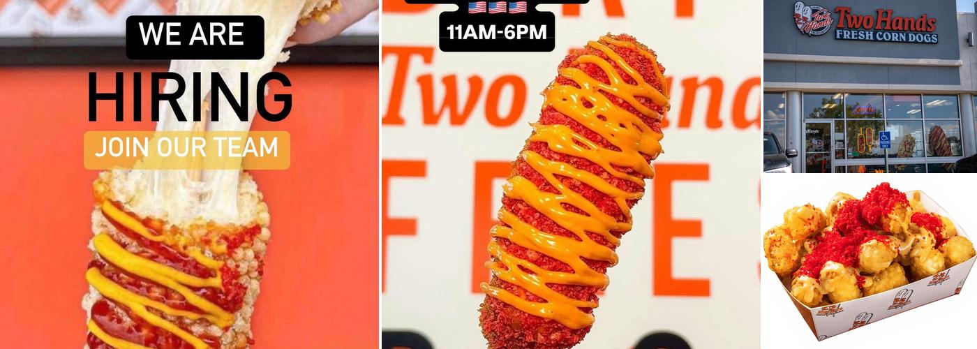 Two Hands Corn Dogs