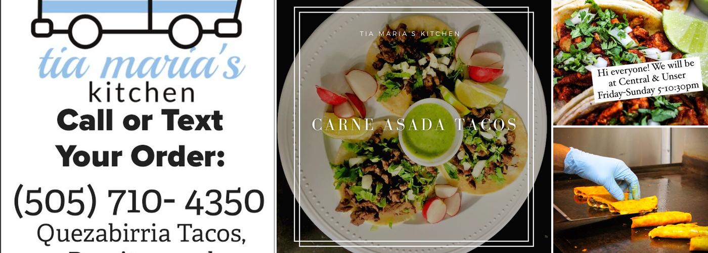 Tia Maria's Kitchen ABQ