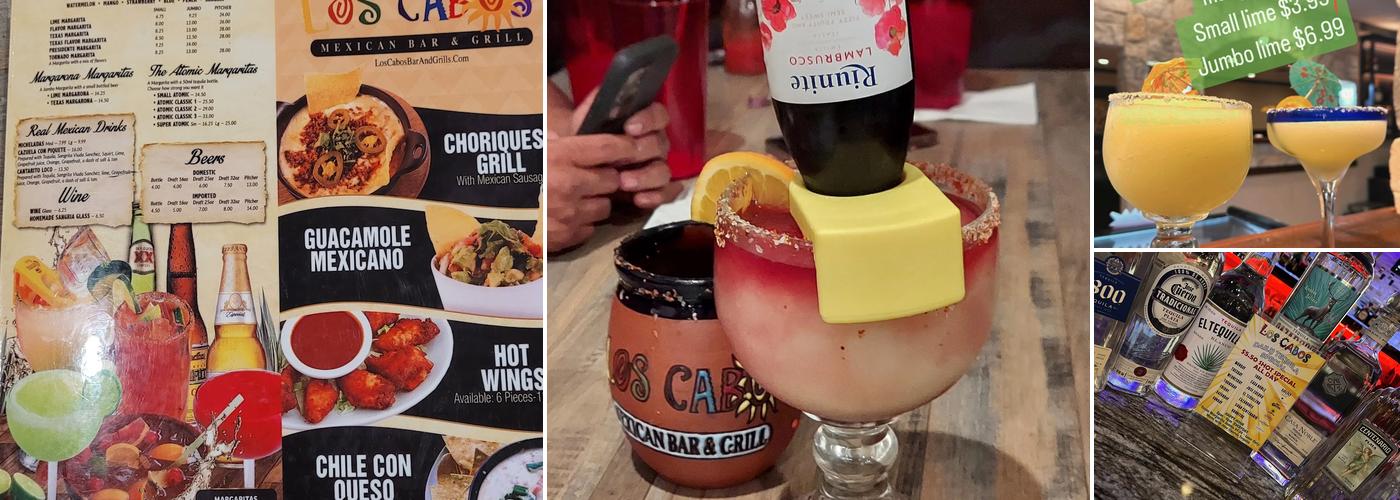 Los Cabos Mexican bar & grill , summer Menu