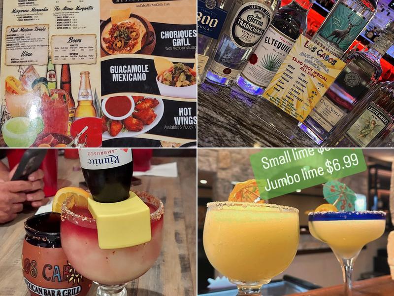 Los Cabos Mexican bar & grill , summer Menu
