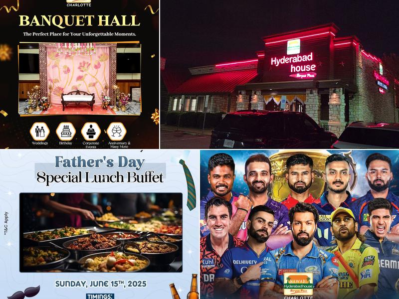 Nawabi Hyderabad House Charlotte