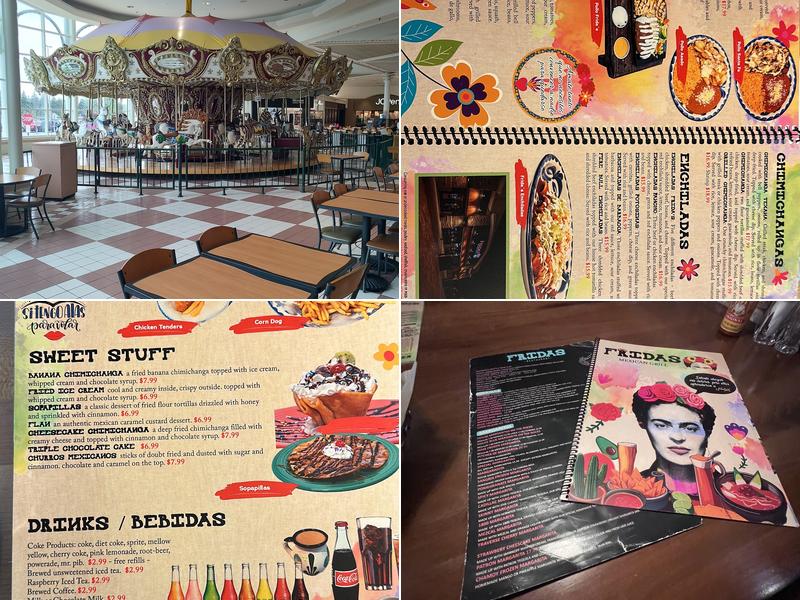 Frida's Mexican grill Menu