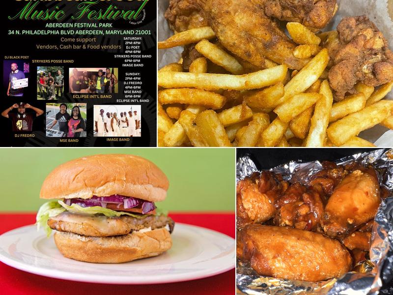 Wing Paradise 135 S Philadelphia Blvd, Aberdeen