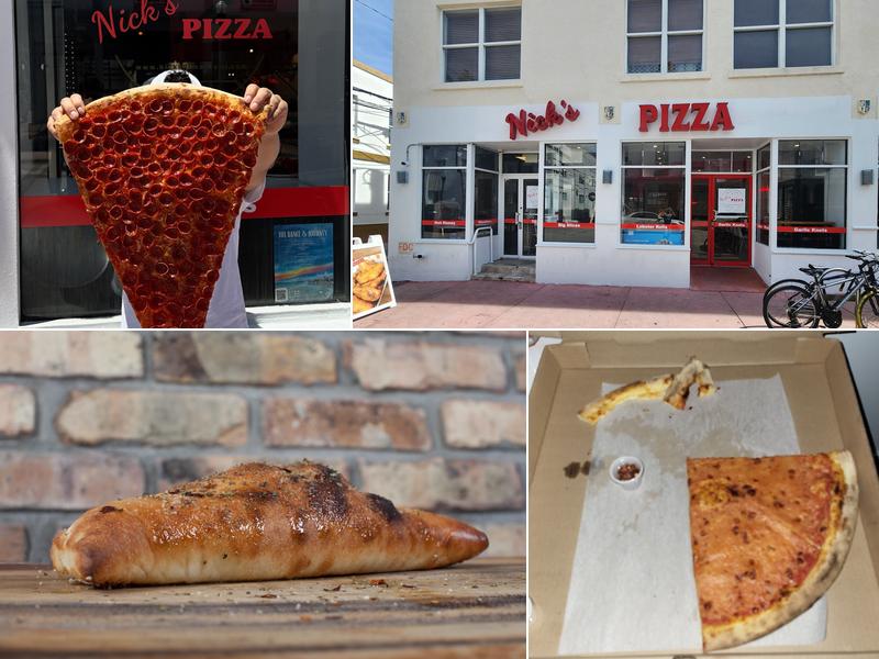 Nick's Pizza South Beach