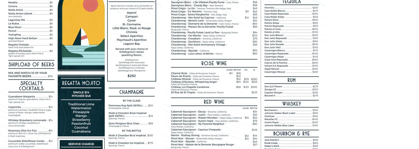 Tackle Box Menu