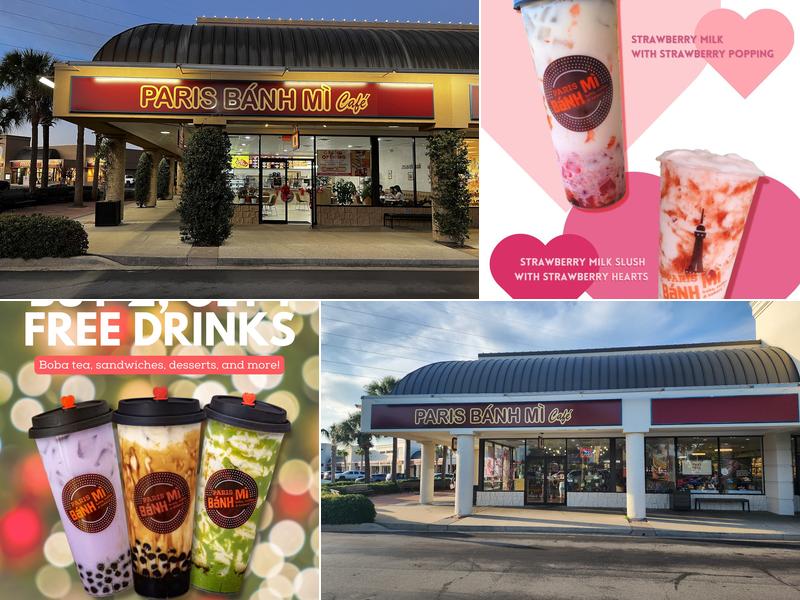 Paris Banh Mi - Silver Sands Outlets 10676 Emerald Coast Pkwy W Suite 146, Miramar Beach